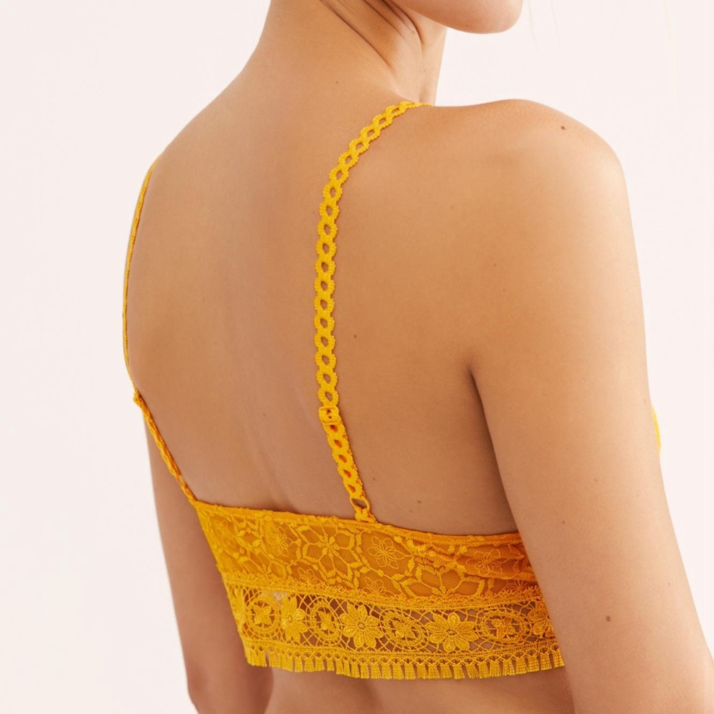 HP LAST 1 Free People Ella Soft Lace Bralette - Picture 11 of 14